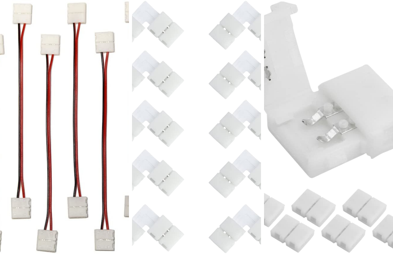 led strip light connectors
